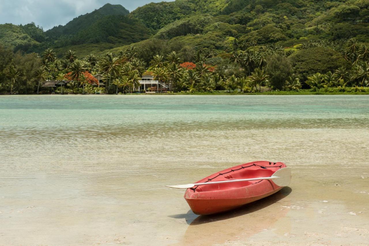 B'S Beach House On Muri Lagoon Rarotonga Exterior foto