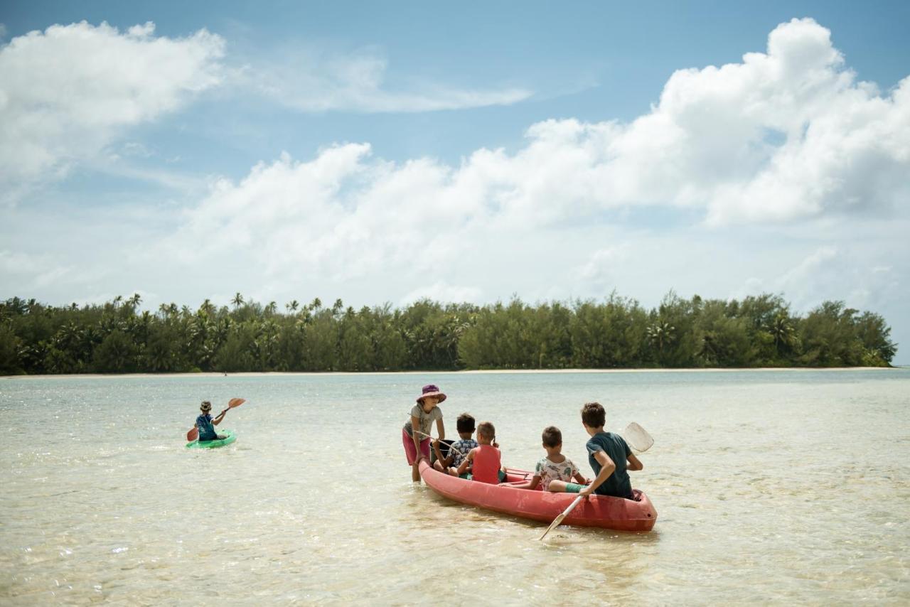 B'S Beach House On Muri Lagoon Rarotonga Exterior foto