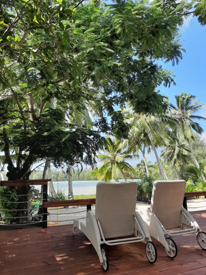 B'S Beach House On Muri Lagoon Rarotonga Exterior foto