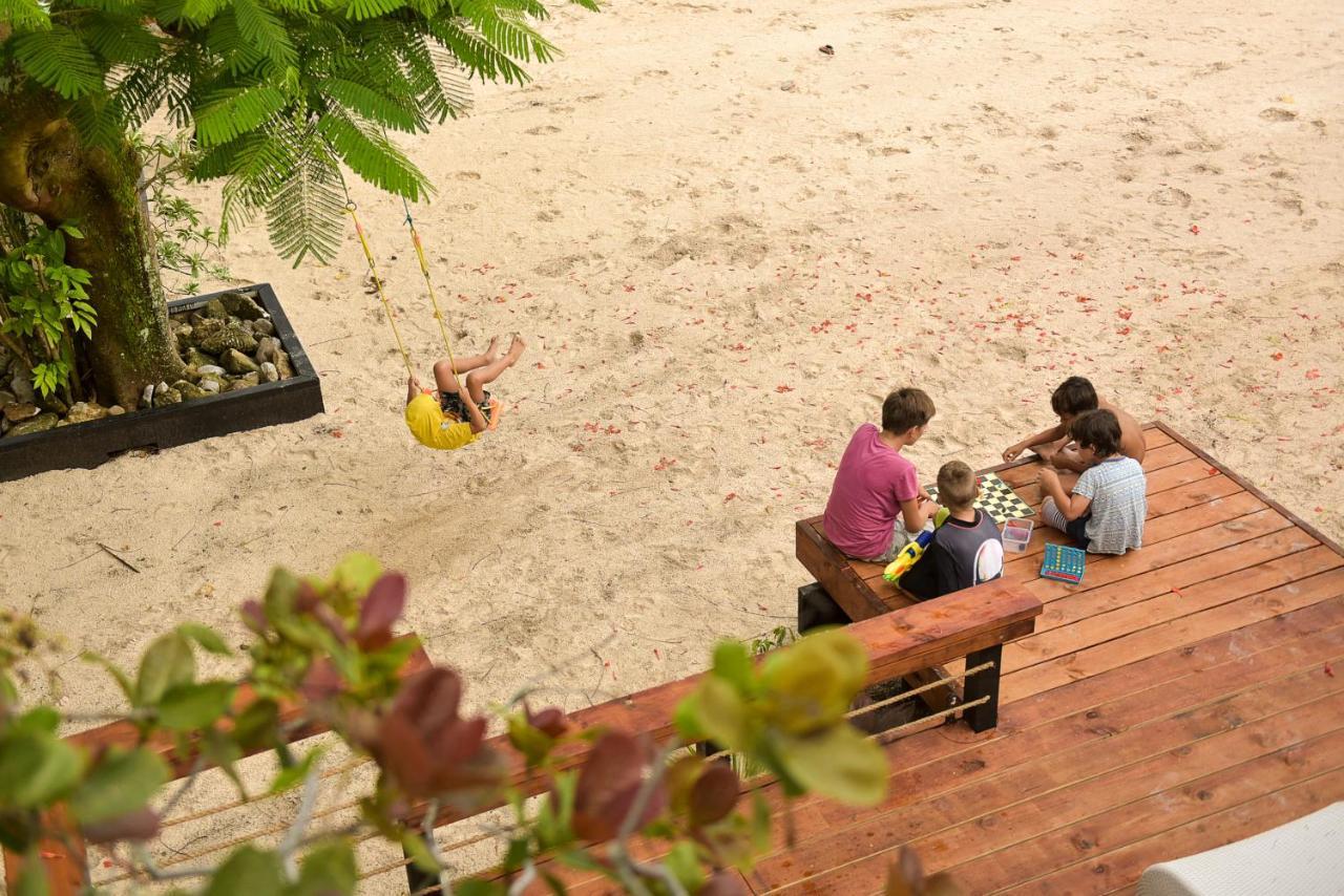 B'S Beach House On Muri Lagoon Rarotonga Exterior foto