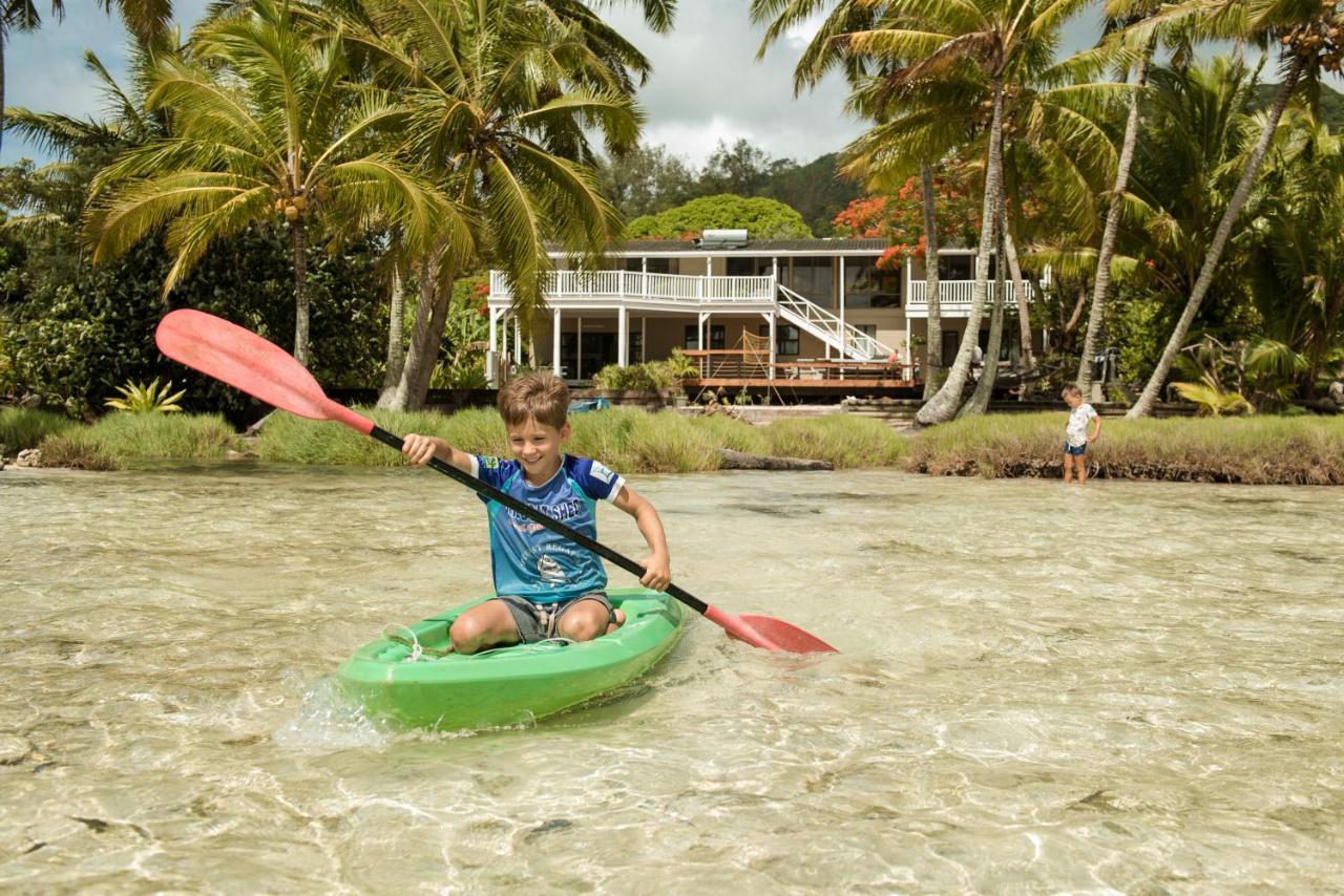 B'S Beach House On Muri Lagoon Rarotonga Exterior foto