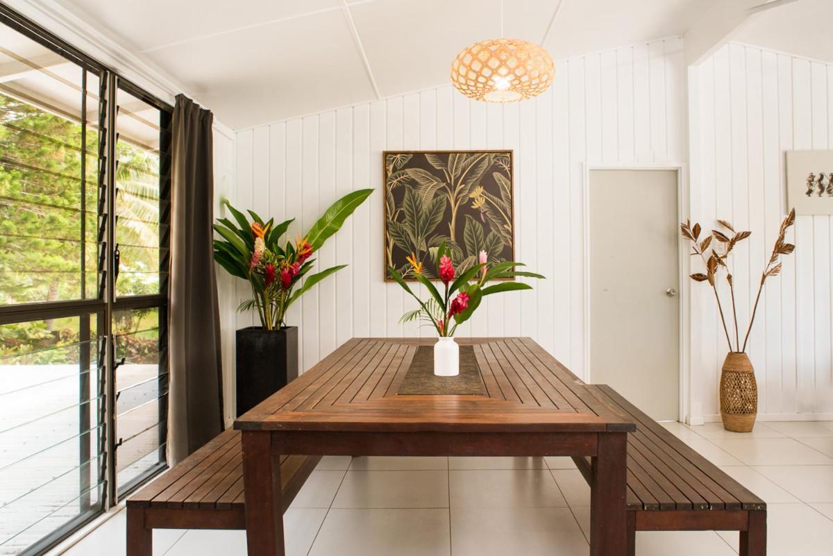B'S Beach House On Muri Lagoon Rarotonga Exterior foto