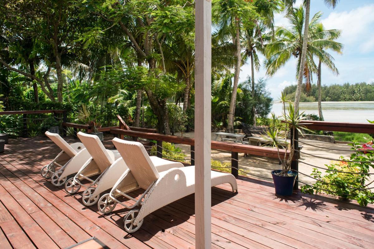 B'S Beach House On Muri Lagoon Rarotonga Exterior foto