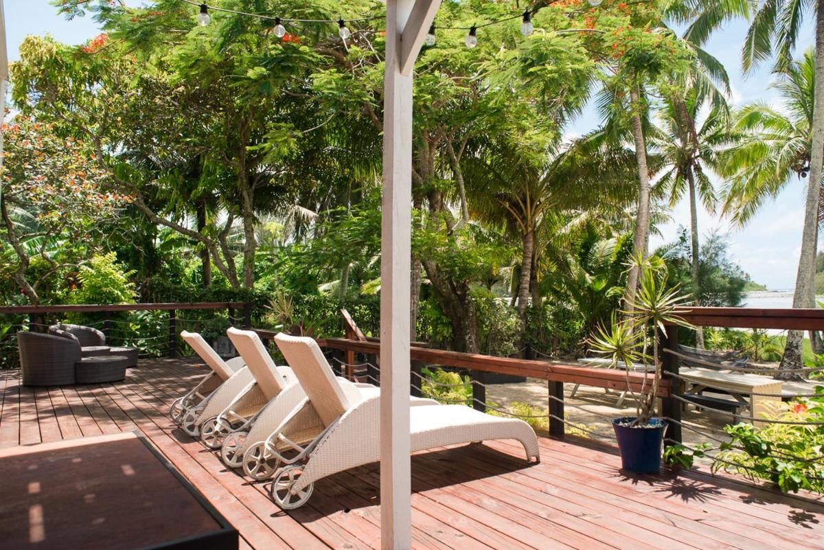 B'S Beach House On Muri Lagoon Rarotonga Exterior foto