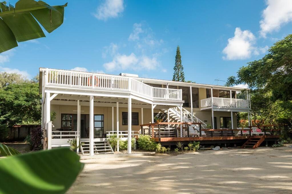 B'S Beach House On Muri Lagoon Rarotonga Exterior foto