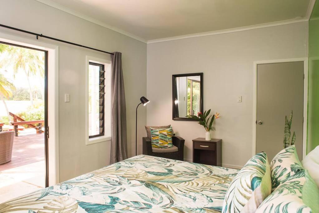 B'S Beach House On Muri Lagoon Rarotonga Exterior foto