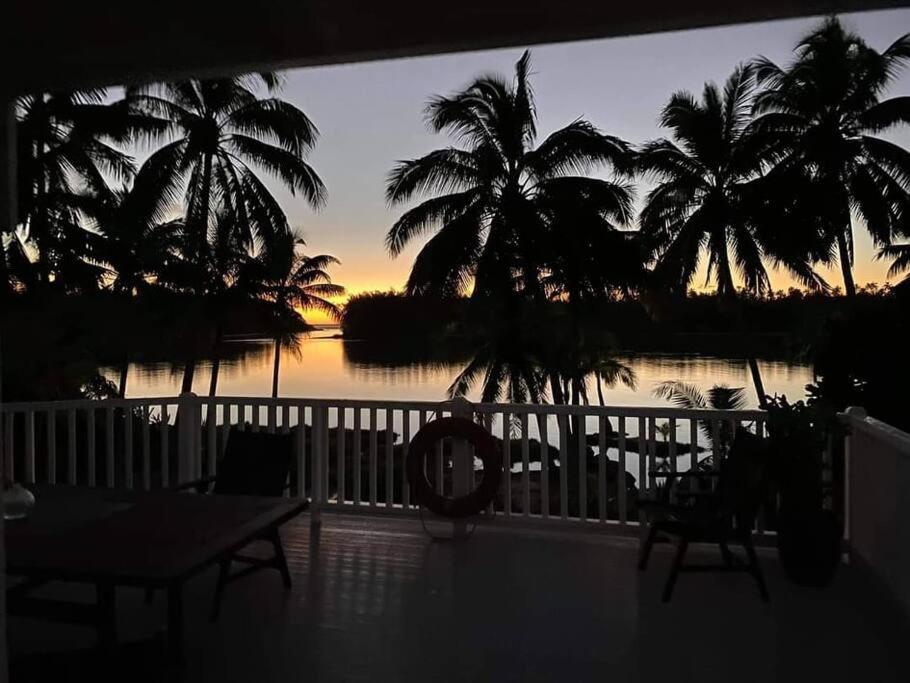 B'S Beach House On Muri Lagoon Rarotonga Exterior foto