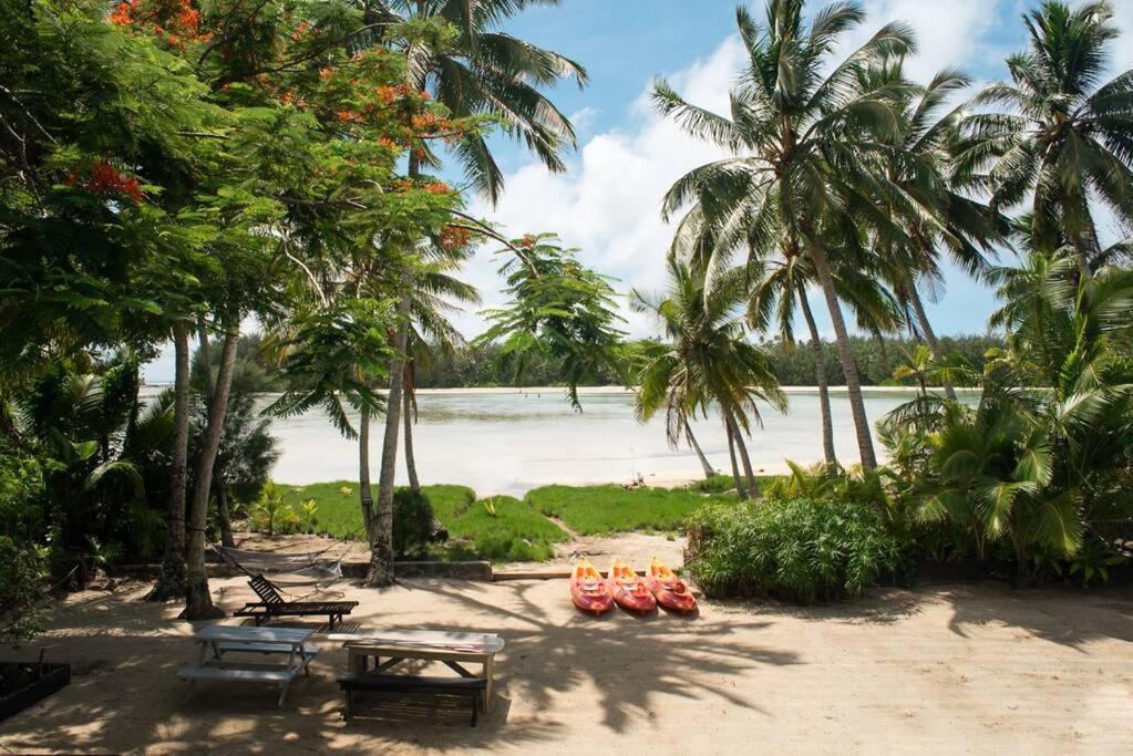 B'S Beach House On Muri Lagoon Rarotonga Exterior foto